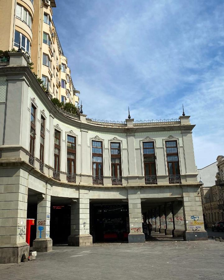 Redline Hotel Tiflis Exterior foto