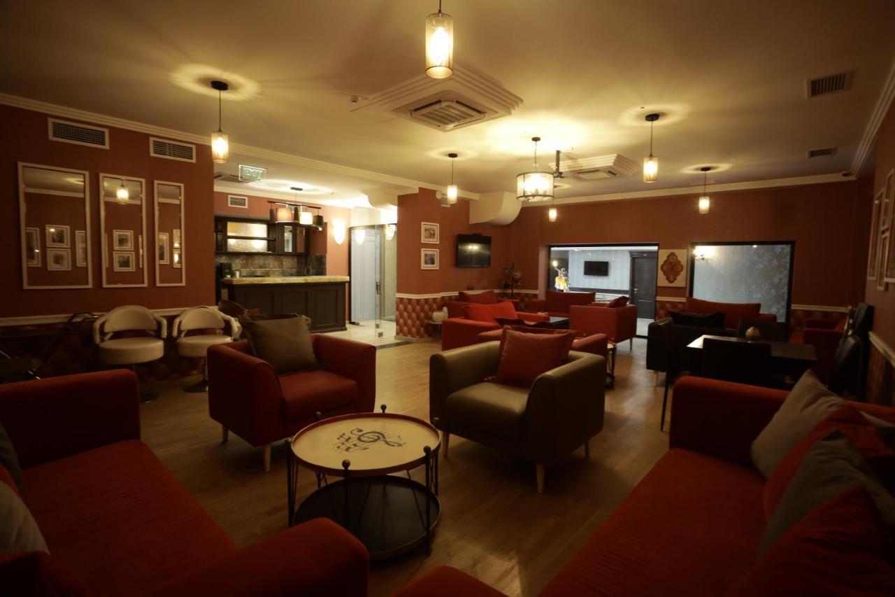 Redline Hotel Tiflis Exterior foto