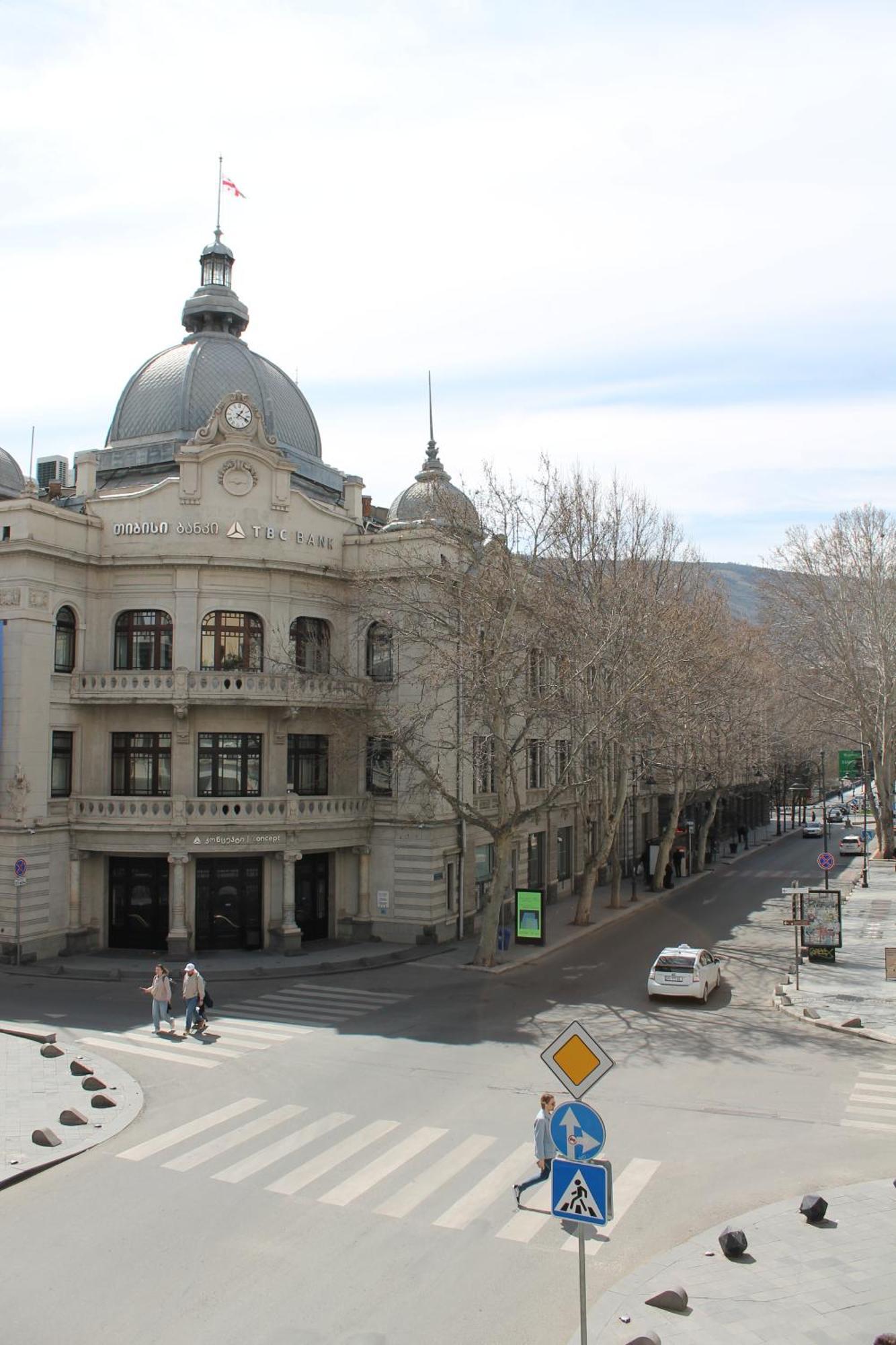 Redline Hotel Tiflis Exterior foto